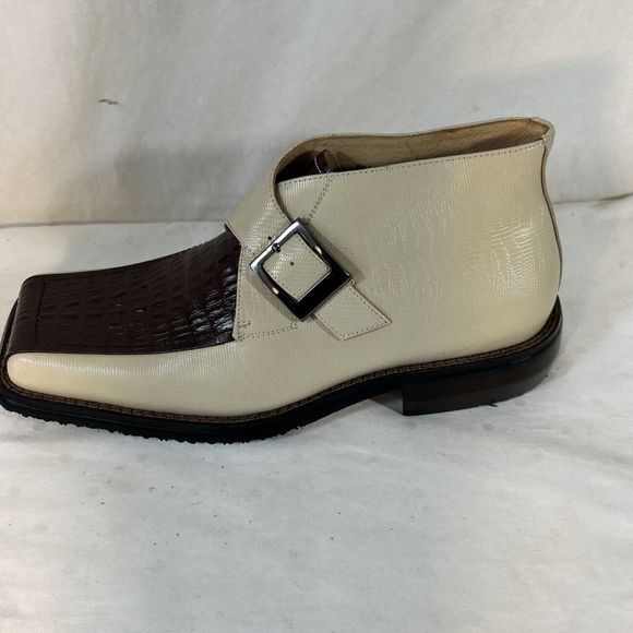 Borgesi Boots Mens 9 Tan - Picture 6 of 12